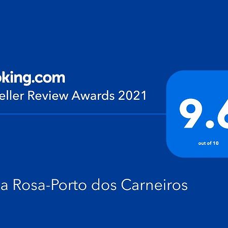 라고아 Casa Rosa-Porto Dos Carneiros 빌라 외부 사진