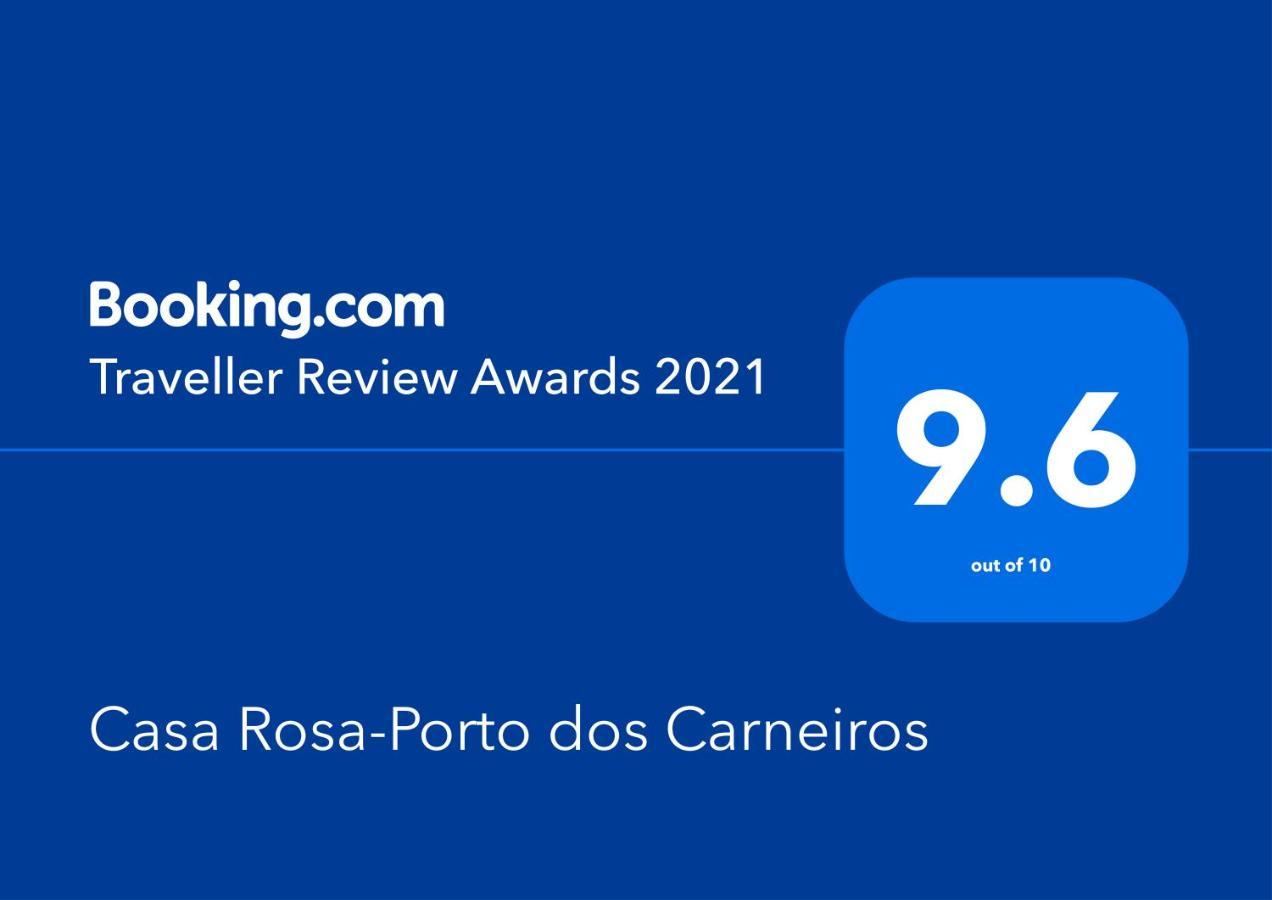라고아 Casa Rosa-Porto Dos Carneiros 빌라 외부 사진